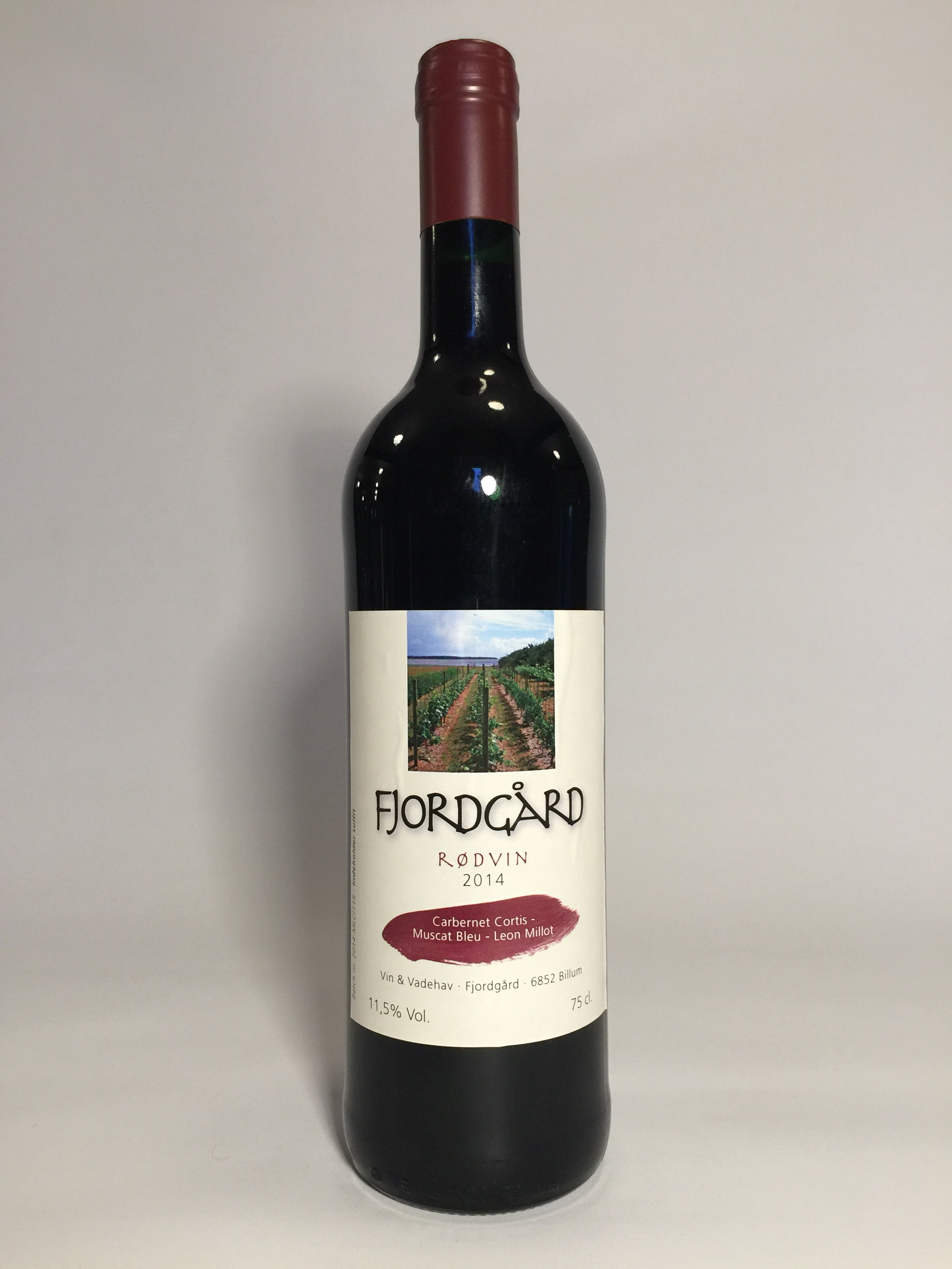 Rødvin 2014 cuveé, 0,75 liter